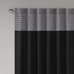 Polyoni Pintuck Curtain Panel