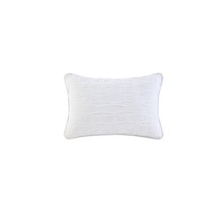 4 Piece Cotton Seersucker Duvet Cover Set