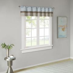 Polyoni Pintuck Window Valance