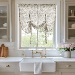 Lana Floral Window Panel