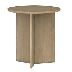 Sadie Accent Table, Reclaimed Greige color