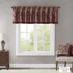 Jacquard Window Valance