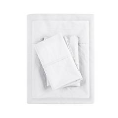 200 Thread Count Relaxed Cotton Percale Sheet Set