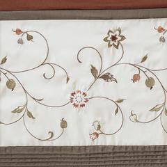 Embroidered Curtain Panel