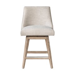 Winfield Swivel Counter Stool, Grey color
