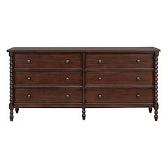 Beckett Large Dresser, Morocco Brown color