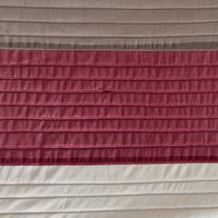 Faux Silk Shower Curtain