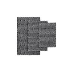 Textured Cotton Chain Stitch Rug, Belen Kox