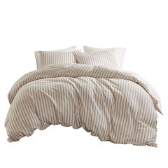 Etta 3PCS Duvet Set, Terracotta color