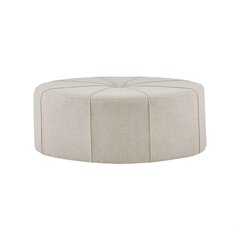 Oval Ottoman