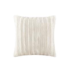 Faux Fur Square Pillow