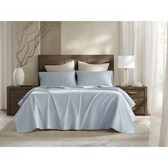 Sateen Sheet Set, Blue color