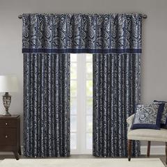 Jacquard Window Valance