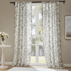 Lana Floral Window Panel