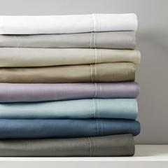 800 Thread Count Cotton Blend Sateen Sheet Set, Grey color