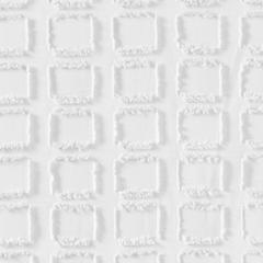 Woven Clipped Solid Shower Curtain