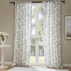 Lana Floral Window Panel