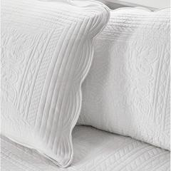 6 Piece Reversible Scalloped Edge Daybed Cover Set
