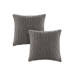 Urban Cabin Cotton Jacquard Comforter Set, Brown color