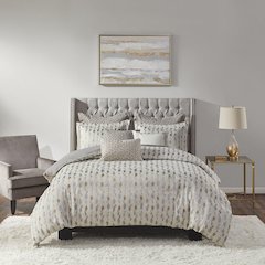 Comforter Queen 8 Piece Set