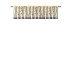 Embroidered Window Valance