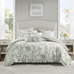 Adele Comforter Set with Decorative Pillows