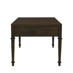 Fluted 2-drawer Coffee Table