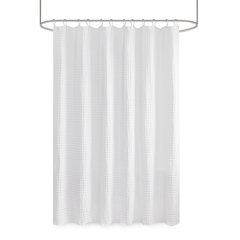 Arlo Super Waffle Textured Shower Curtain, Belen Kox