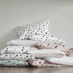 Cotton Flannel Printed Sheet Set