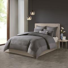 Cotton Blend Yarn Dyed 3 Piece Duvet Cover Set