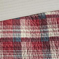Tasha Quilt Mini Set, Red color