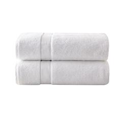100% Cotton Bath Sheet Antimicrobial 2 Piece Set