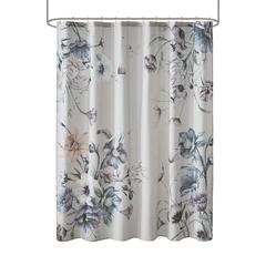 Printed Cotton Shower Curtain