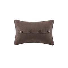 Boone 6 Piece Reversible Daybed Cover Set, Brown color