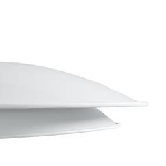 2-Tier Layered Shade Pendant