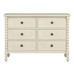 Beckett Small Dresser, Antique Cream color
