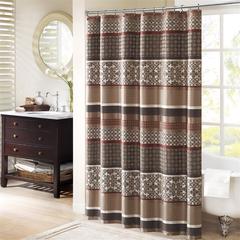 Jacquard Shower Curtain