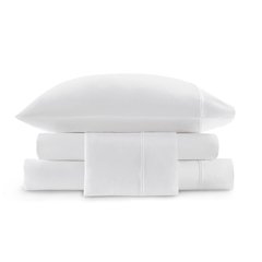 Sateen Sheet Set, White color