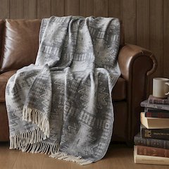 Alberta Cotton Blend Throw