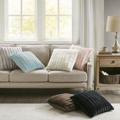 Faux Fur Squre Pillow