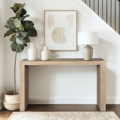 54" Console table