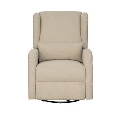 Candace Power Recliner, Beige color