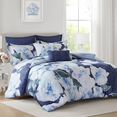 Shanti 7pcs Printed Comforter set