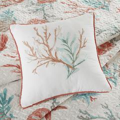 Vibrant Coastal Reversible 6pcs Sateen Coverlet Set, Belen Kox