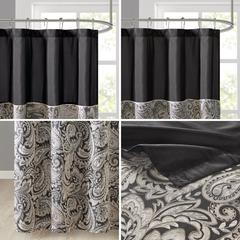 Jacquard Shower Curtain