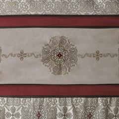 Embroidered Shower Curtain