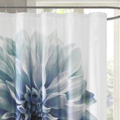 Norah Percale Shower Curtain, Belen Kox
