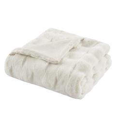 Faux Fur Throw