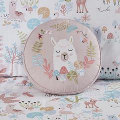 Woodland Animals Cotton Reversible Comforter Set