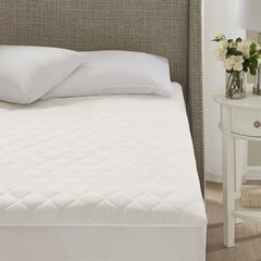 Cotton Deep Pocket Heated Mattress Pad-20 Heat Settings